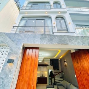 T2292 nhà mới nội thất đầy đủ Vài Bước Qua Cityland 6.X Tỷ