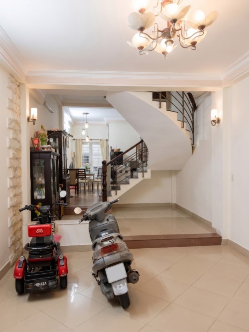 H2291 Nhà 4T mặt tiền 10m gần Chợ Hạnh Thông Tây 12.X Tỷ
