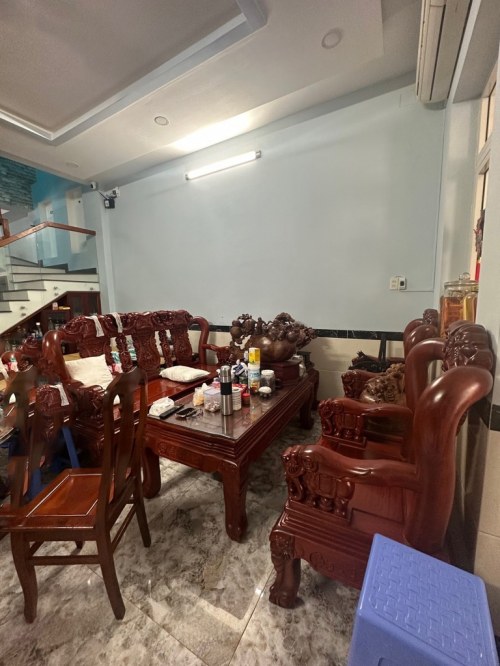 D2302 Nhà Phố Sàn Gỗ 4T Kế Vách Lotte Mart Gò Vấp bán gấp Giá 8.x Tỷ