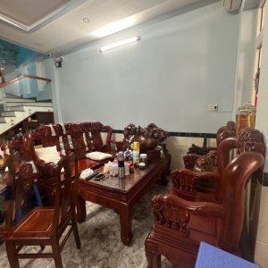 D2302 Nhà Phố Sàn Gỗ 4T Kế Vách Lotte Mart Gò Vấp bán gấp Giá 8.x Tỷ