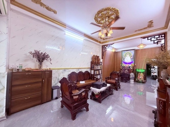 K2323 | nhà xinh P16, 75m² đất Ở đô thị
