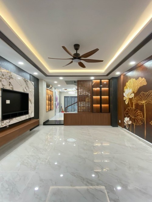[L2342] Nhà Đường 10m Thông Tại Bình Lợi Trung - Mở VP Cực Đỉnh!