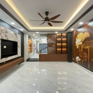 [L2342] Nhà Đường 10m Thông Tại Bình Lợi Trung - Mở VP Cực Đỉnh!
