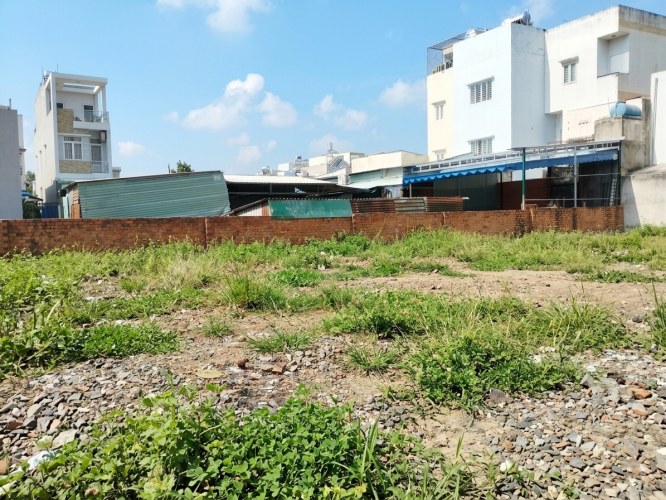 H2357* ĐẤT hẻm xe hơi 6M THÔNG - SẴN SÀNG XÂY CAO TẦNG