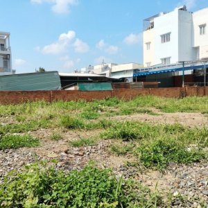 H2357* ĐẤT hẻm xe hơi 6M THÔNG - SẴN SÀNG XÂY CAO TẦNG