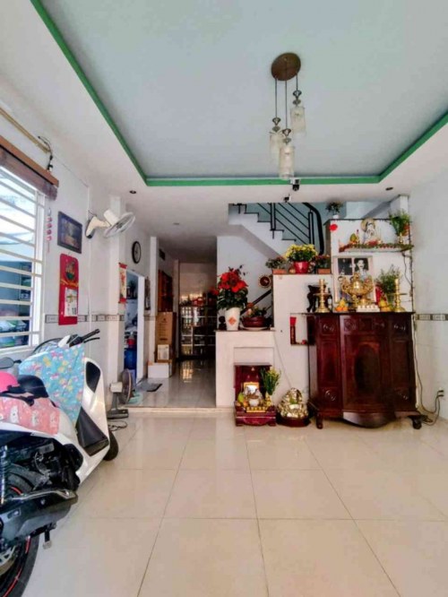 Mã L2413 Bí mật căn nhà N.hậu 7m gần chợ An Nhơn!