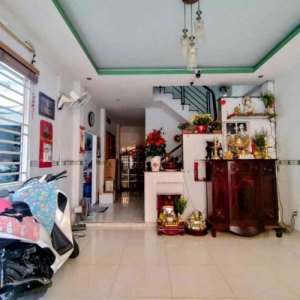 Mã L2413 Bí mật căn nhà N.hậu 7m gần chợ An Nhơn!