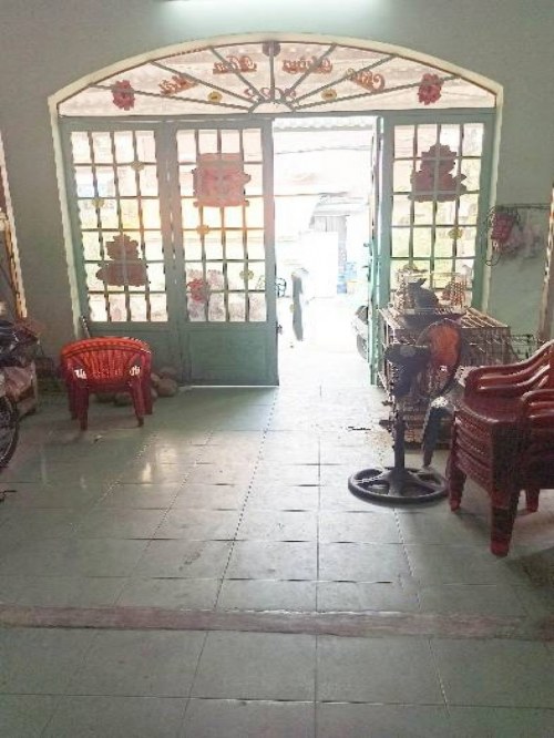 H2416 Bí ẩn căn nhà lô góc Phan Văn Trị hậu nở đến 9.6m!