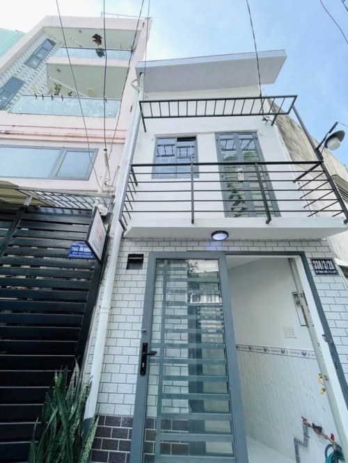 [K2448] Cực hiếm! Nhà Bình Thạnh cách hẻm xe hơi đúng 1 căn. Giá ngộp 1.x tỷ