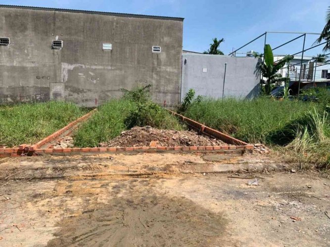 [H2446*] 3 lô đất ngang 5m Đường nhựa 8m gần Vườn Cau Đỏ. Giá sập hầm 3.x tỷ