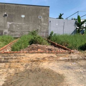 [H2446*] 3 lô đất ngang 5m Đường nhựa 8m gần Vườn Cau Đỏ. Giá sập hầm 3.x tỷ