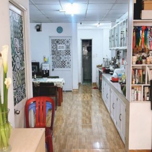 [L2455*] Nhà 79m2 sát bờ kè đang làm Bình Thạnh - 7.x tỷ