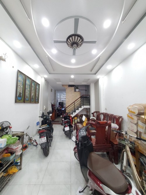 [D2457*] mặt tiền KD Nơ Trang Long Bình Thạnh, 5T vuông vức, 21.x tỷ