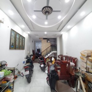 [D2457*] mặt tiền KD Nơ Trang Long Bình Thạnh, 5T vuông vức, 21.x tỷ