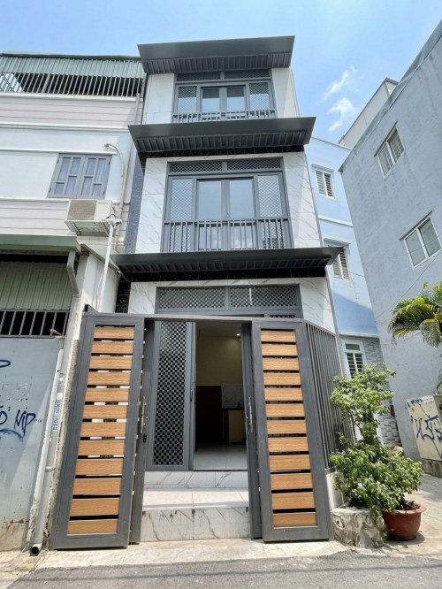 [K2484*] hàng hiếm nhà lô góc HXH sát cầu Bình Lợi, 3.x tỷ