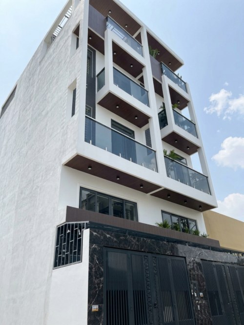 KH002* Nhà 5 tầng full nội thất gần CĐ Điện Lực - Chỉ 6.x tỷ