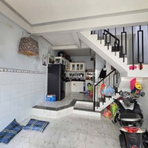 [T2483*] khan hiếm nhà hẻm thông Nơ Trang Long gần cầu Băng Ky, 3.x tỷ