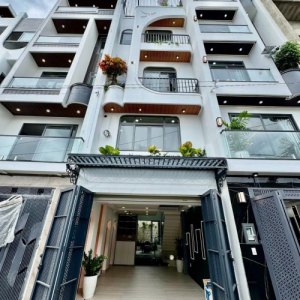 [H2506*] Nhà 5 tầng view S.Thượng cực chill sát Thới An, giá 6.x tỷ