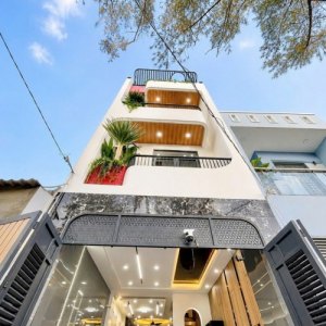 [O2504*] nhà mới ô tô ngủ trong nhà sát ĐH Nguyễn Tất Thành, rẻ hơn khu vực