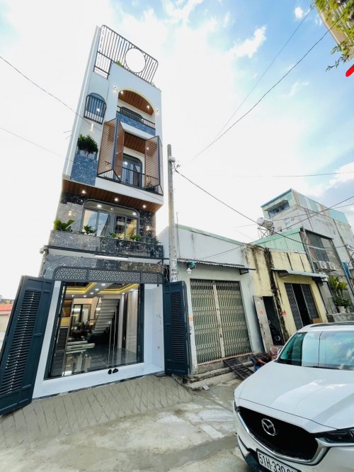 [D2505*] hiếm có nhà mới 5 tầng full nội thất sát bên Lê Thị Riêng giá 6.x tỷ
