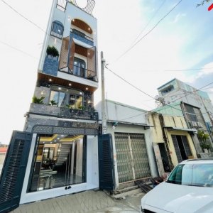 [D2505*] hiếm có nhà mới 5 tầng full nội thất sát bên Lê Thị Riêng giá 6.x tỷ