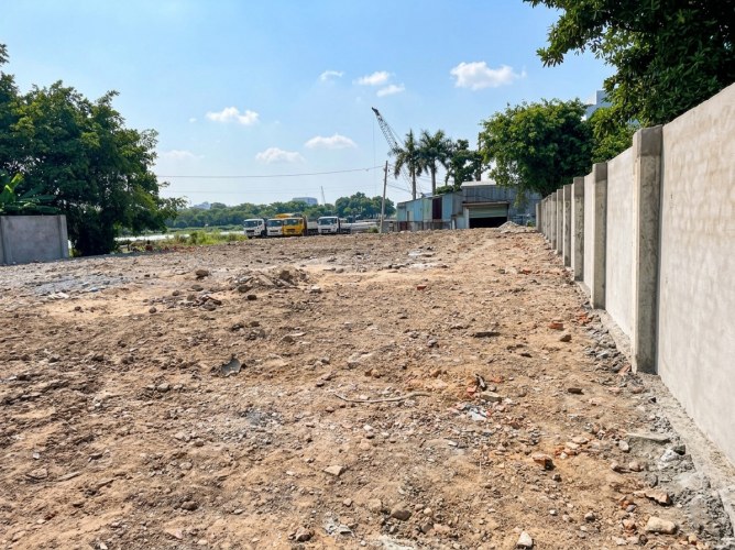 [H2512] Đất 983m2 mặt tiền sông Vườn Lài APĐ giá hời 34.x tỷ