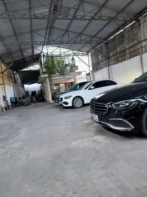 [H2530*] Nhà kho hậu nở 30m sát công viên Tầm Vu Bình Thạnh, giá 48.x tỷ