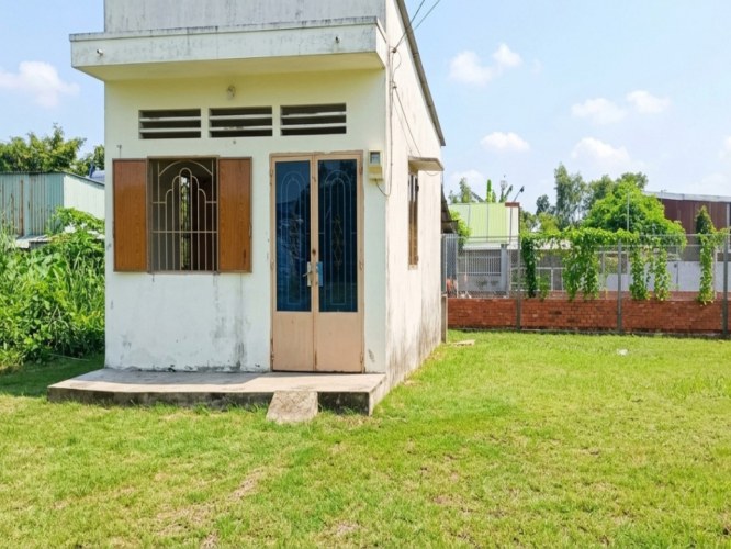 [O2540*] Đất TC 395m2 vuông vức gần Cầu Lớn Giá lửng 7.x tỷ