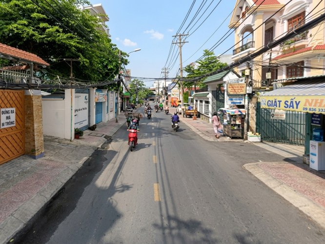 [D2553*] hiếm có! MT Ngang 8.2m liền Lõi Bình Thạnh Giá 46.x Tỷ