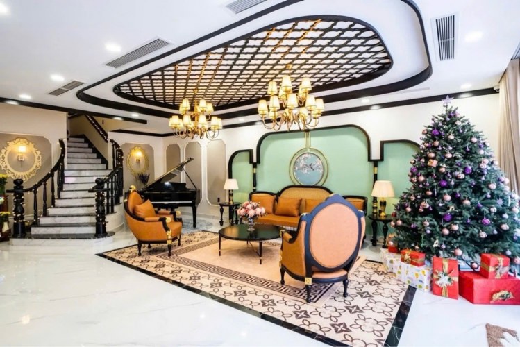 [K2550] Siêu phẩm Biệt thự sân vườn Lê Quang Định, D.Tích 337m2 vuông, 12x tỷ