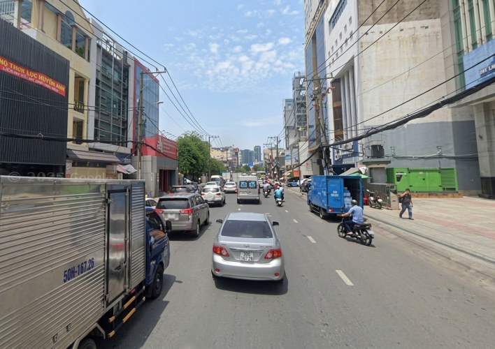 [L2545*] Nhà 3T MT Đinh Bộ Lĩnh thu nhập 50tr/tháng, 21.x tỷ