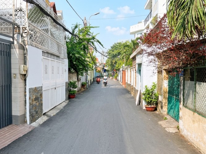 [L2563*] Nhà 5T MT Nguyễn Khuyến Bình Thạnh, ngang 5.2m cực hiếm, 12.x tỷ