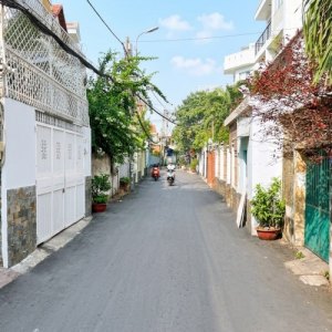 [L2563*] Nhà 5T MT Nguyễn Khuyến Bình Thạnh, ngang 5.2m cực hiếm, 12.x tỷ