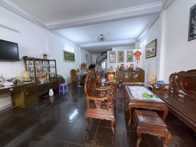 [O2564*] Nhà 1/ Đinh Bộ Lĩnh Bình Thạnh, khuôn đất xây CHDV cực đỉnh, giá chỉ 12.x tỷ