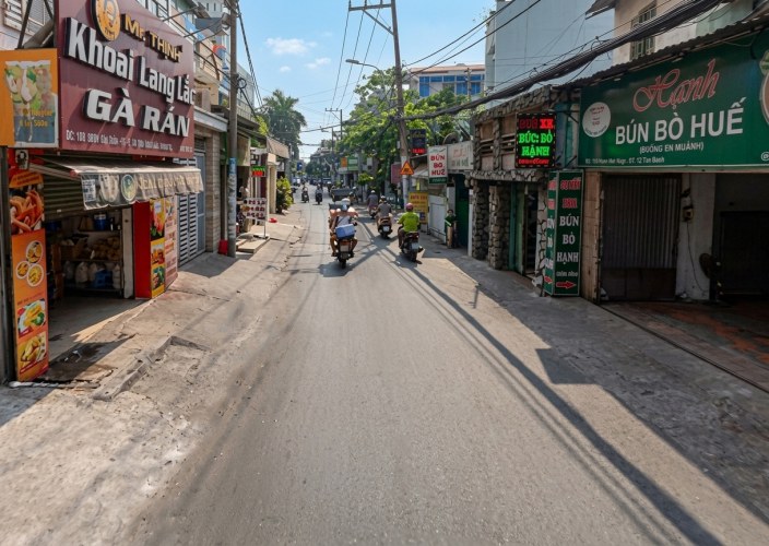 [O2576*] Tòa CHDV MT Bành Văn Trân Tân Bình, thu nhập tự khai thác 70tr/trường học, giá 24.x tỷ!