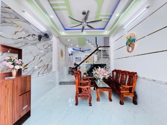 [KH030*] Nhà 2 tầng hẻm XH Nguyễn Duy Cung, rẻ nhất khu vực 5.x tỷ
