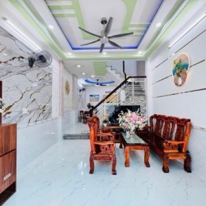 [KH030*] Nhà 2 tầng hẻm XH Nguyễn Duy Cung, rẻ nhất khu vực 5.x tỷ