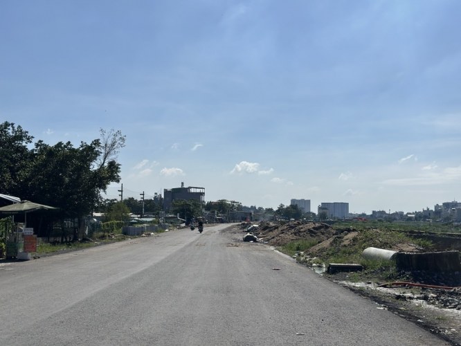 [KH036*] Đất 93m2 gần cầu Bến Phân, xây CHDV thu nhập giá 4.x tỷ