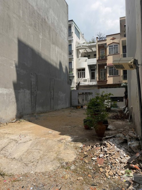 [L2587*] lô đất vuông 105m2 gần Cầu Bình Lợi, Bình Thạnh - Giá 12.x tỷ Hiếm