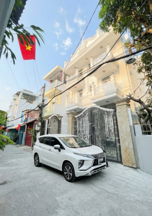 [T2603*] Tòa CHDV 5T ngang 8.5m gần cầu Băng Ky. Giá 32.x tỷ