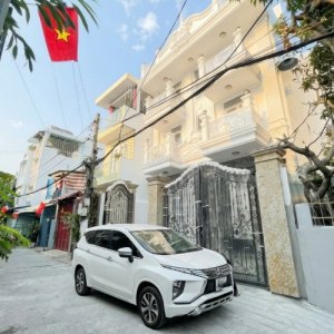 [T2603*] Tòa CHDV 5T ngang 8.5m gần cầu Băng Ky. Giá 32.x tỷ
