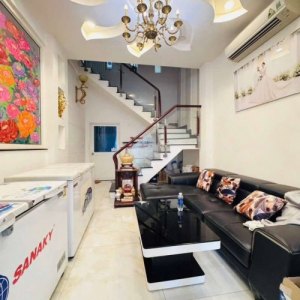[H2620*] nhà mới 4 tầng sát vách Phạm Văn Đồng, HXH giá 12.x tỷ
