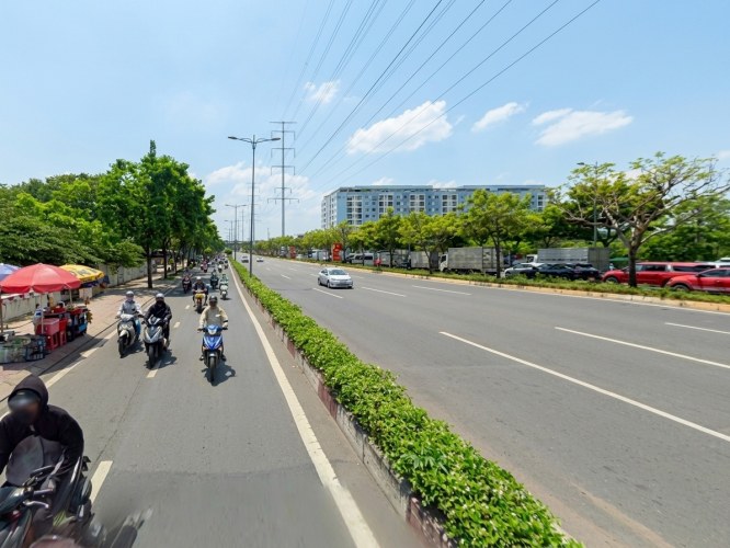 [L2623] lô đất vuông 2450m2 mặt tiền Phạm Văn Đồng Bình Thạnh, giá hấp dẫn 27x tỷ.