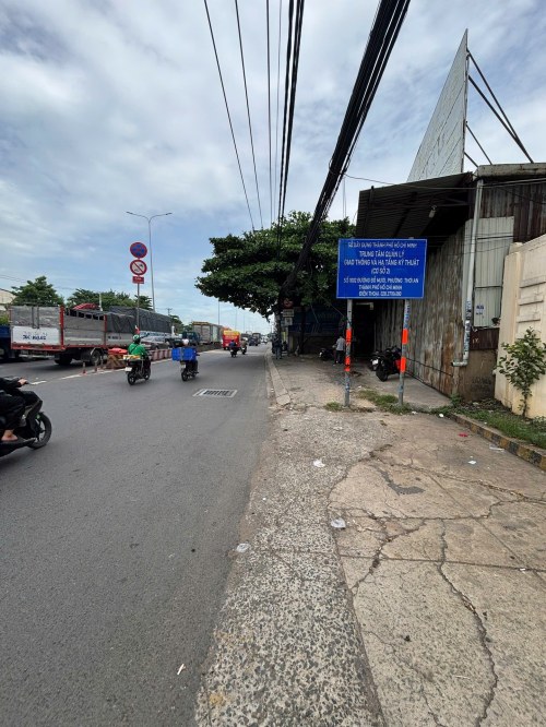 [K2634*] SIÊU PHẨM giá hấp dẫn: MT QUỐC LỘ 1A DTSD 1071M2 CHỈ 15.x TỶ