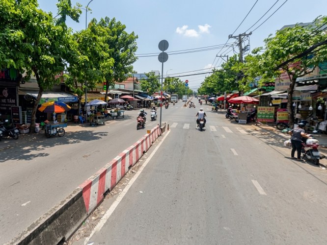 [D2637] Nhà MT Nguyễn Thị Sóc 214m² Full T.Cư Giá 22.x Tỷ