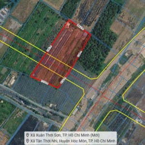[T2645*] Đất ĐTư đại tài 11208m2 sát Vành Đai 3 Hóc Môn, 78.x tỷ