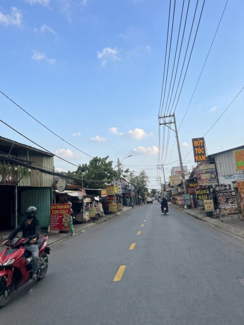 [O2642*] Đất Villa xưởng MT Nguyễn Thị Sáu sát chợ Bà Điểm, 3x tỷ
