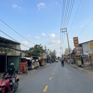 [O2642*] Đất Villa xưởng MT Nguyễn Thị Sáu sát chợ Bà Điểm, 3x tỷ
