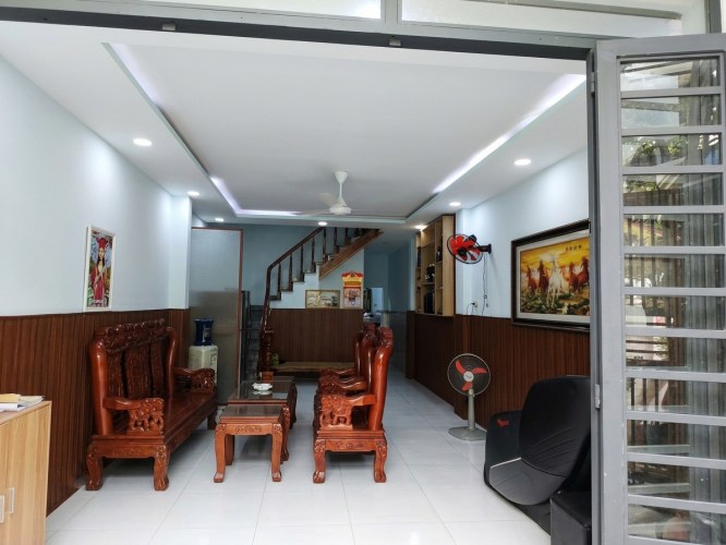 [O2648*] Nhà 2 tầng mặt tiền Nguyễn Thị Nghé Đông Thạnh Chỉ 2.x tỷ