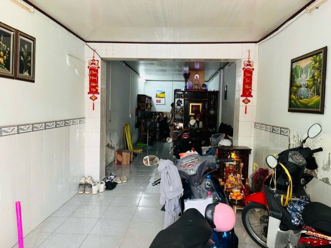 [K2669*] hàng hiếm nhà vuông vức 1/ Phan Đăng Lưu sửa nhẹ ở ngay, 6.x tỷ